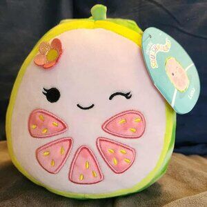 Lena the sliced guava Squishmallow - 7 inch